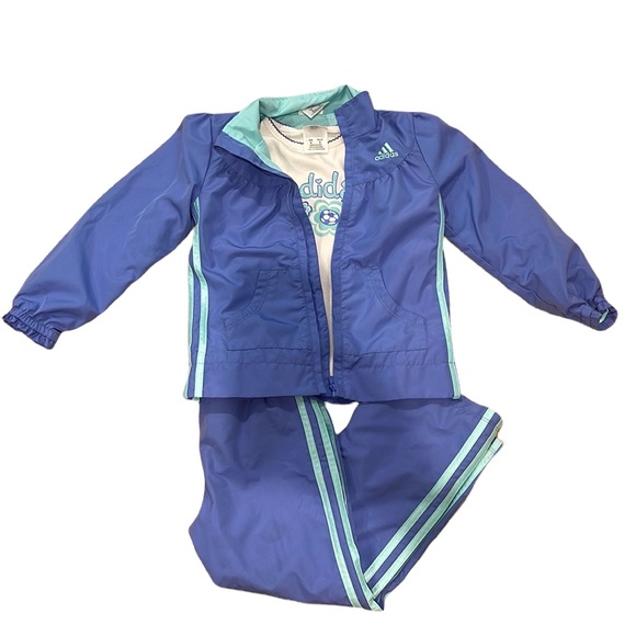 adidas Other - ADIDAS Girls Track Suit